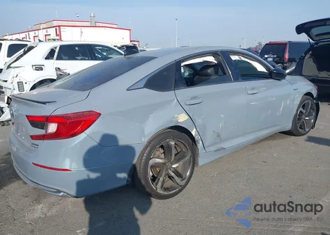 2022 Honda Accord Hybrid Sport from USA, damaged, VIN 1HGCV3F24NA014253